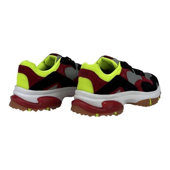 New SNKR Project Men US 10.5 Prospect Park Lace-up Sneakers Multicolor Shoes - Picture 5 of 8